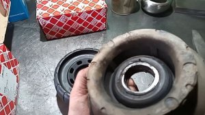 Замена опорных подшипников OPEL VIVARO