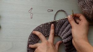 Бесплатный мастер - класс без воды | ретро - чепчик резинкой 2х2 | повязка| тренд 2024 года