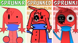 INCREDIBOX SPRUNKI | 🔥 SPRUNKR VS SPRUNKED VS SPRUNKI 🔥 | ТАКОЕ ВОЗМОЖНО?!!! 😱