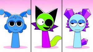 Sprunki OC ALL Phases ｜ Incredibox #sprunki #спрунки