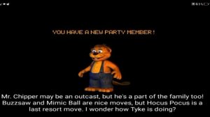 Как легко получить скотта и чиппера во FNaF WORLD