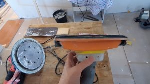 Как и чем пошкурить потолок. Показываю свои инструмен?