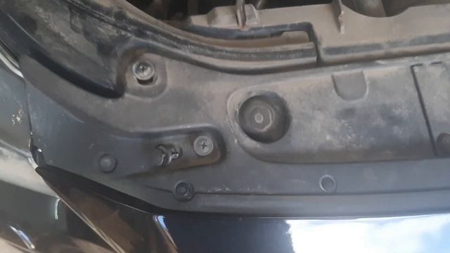 Снятие переднего бампера на MAZDA-6 GJ смотреть онлайн