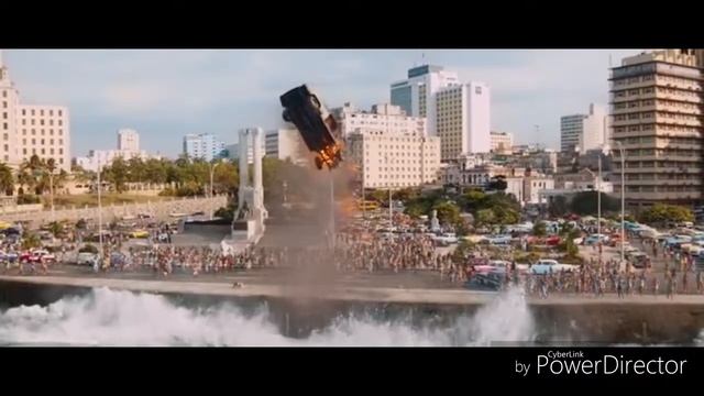 Нарезка Форсаж 8 Furious 8