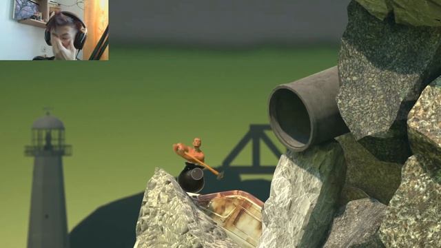 Вернулся В Getting Over It Спустя Долгое Время смотреть онлайн
