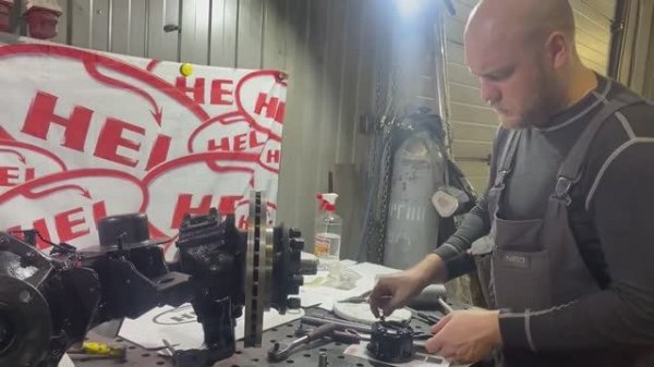 Лучшие мосты для внедорожника от Nissan Patrol - комплект для Василия NVA Motors