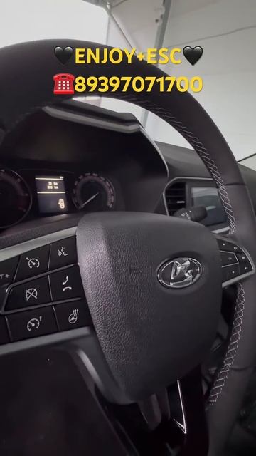 LADA VESTA ENJOY В ЧЕРНОМ ЦВЕТЕ #automobile #lada #обзор #продажа #vesta смотреть онлайн