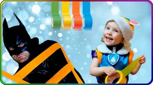 Тома и пранки с цветным скотчем. Человек Паук, Бэтмен и Маршал разыграли Тому в ответ