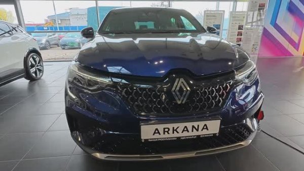 Renault Arkana 2025 обзор