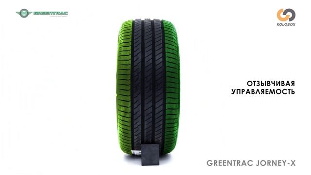 Обзор летних шин Greentrac Jorney-x