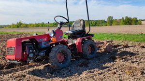Мтз 132н Весенняя вспашка 2025