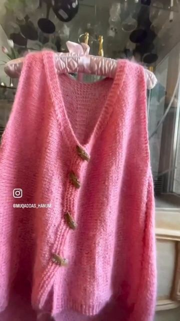 Стильная жилетка для милых дам смотреть онлайн