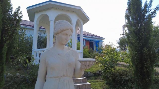 Святое место Храм на холме в поселке Береговое | Holy place смотреть онлайн