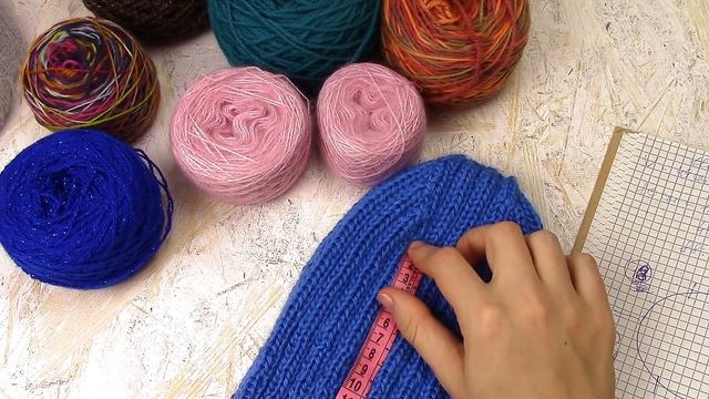 ПОГОВОРИМ О ВЯЗАНИИ ? ГОТОВЫЕ РАБОТЫ / ШАПКА СПИЦАМИ / knit_SHAL смотреть онлайн