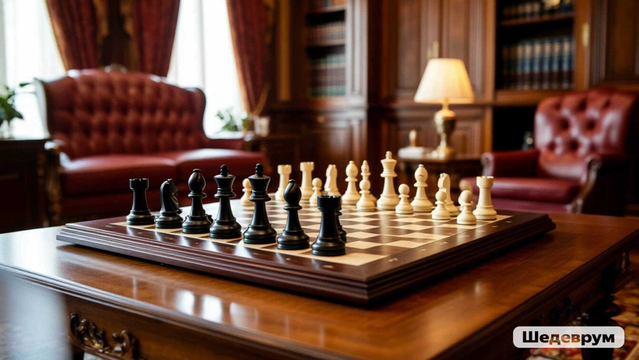 Шахматы на личесс с Andrew Po.