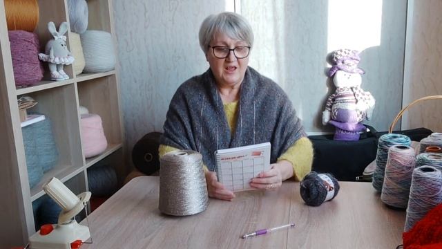 СП "Шапки, шали, палантины" отчет-февраль 🩵🩵🩵🩵🩵 смотреть онлайн