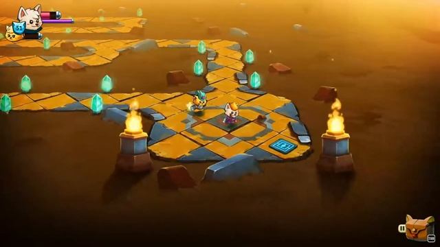 КОРОЧЕ ГОВОРЯ, У МЕНЯ ЕСТЬ КЛОН l Cat Quest 2 l6l смотреть онлайн