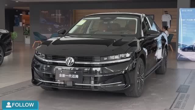 Volkswagen Passat Magotan 380 TSI 2025 обзор смотреть онлайн