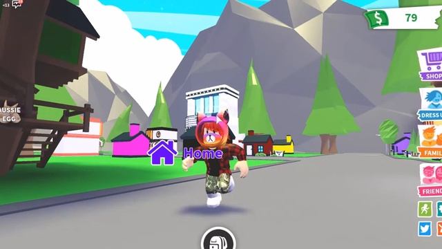 пасхалка от разрабочиков в адопт ми в роблоксе