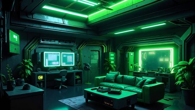 FREQUENCY STILL  Silence Between Routine Loops  1 Hour Ambience (1)