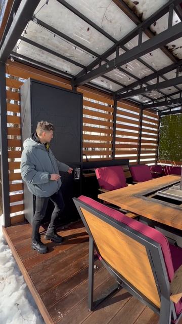 ТЕРРАСА ИЛИ БЕСЕДКА? #строительстводома #ремонт #строй смотреть онлайн