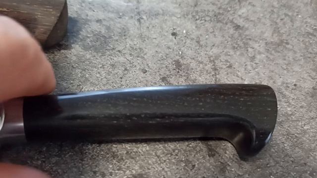 Замена рукояти . Часть 2