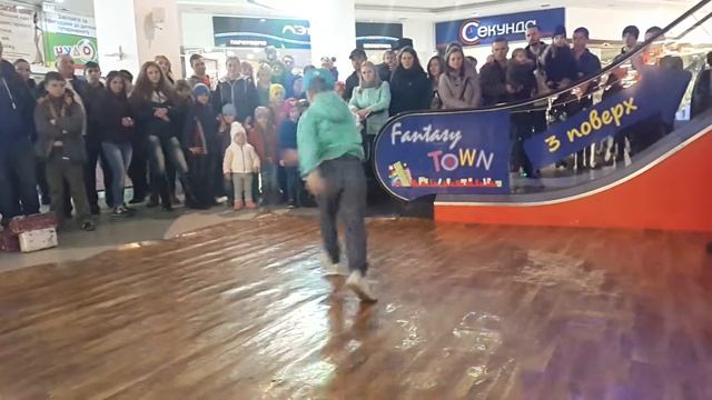 брейк данс виступ