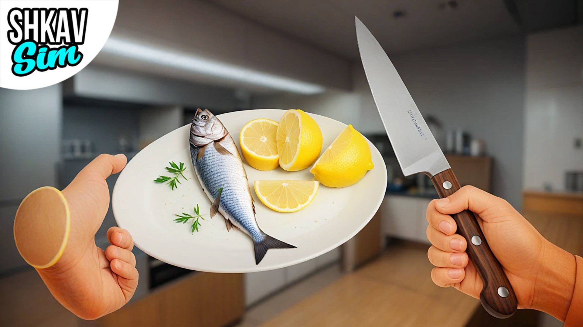 Я ОТКРЫЛ РЕСТОРАН В VR! Но тебе в него лучше не заходить... Cooking Simulator VR! смотреть онлайн