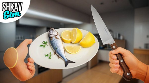 Я ОТКРЫЛ РЕСТОРАН В VR! Но тебе в него лучше не заходить... Cooking Simulator VR!