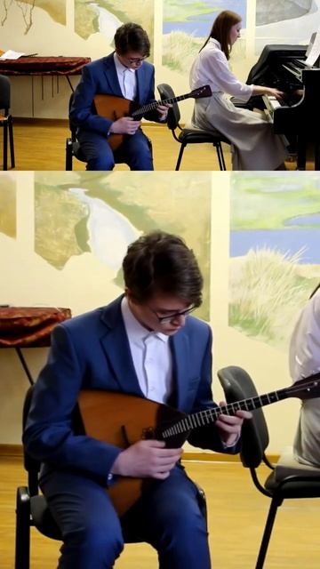 "На улице Каштановой" Юрий Антонов Арсений Ларин #balalaika смотреть онлайн