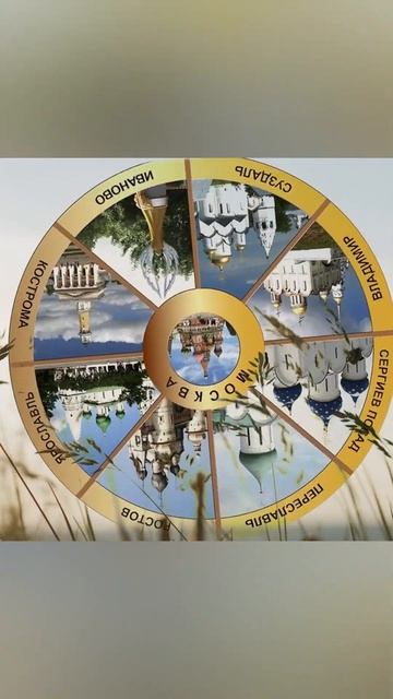 Какой лучший город Золотого Кольца России? #travel #лето # смотреть онлайн