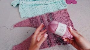 Мои отзывы о пряже YARNART Style  Женственный Пуловер Красивый АЖУРНЫЙ УЗОР