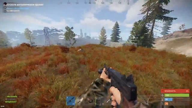 СТРИМ .ДУО ВЫЖИВАНИЕ на КЛАССИКЕ в RUST смотреть онлайн