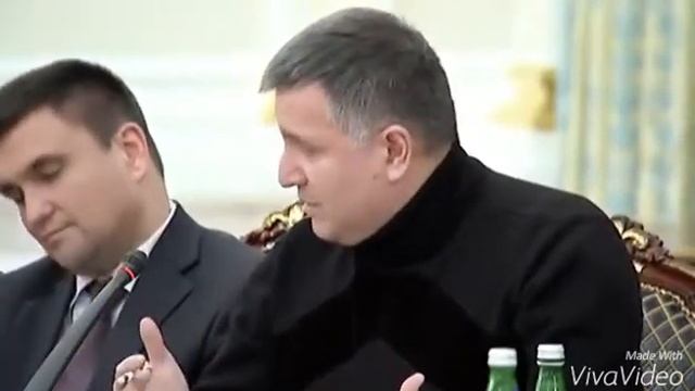 Разговор Саакашвили и Авакова смотреть онлайн