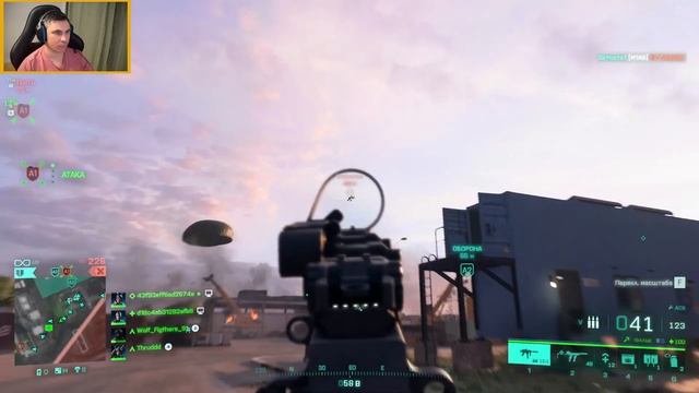 Battelfield 2042 качка медика