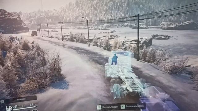 Snowrunner прозорість авто та цистерни баг ,глюк, чи так і повинно бути