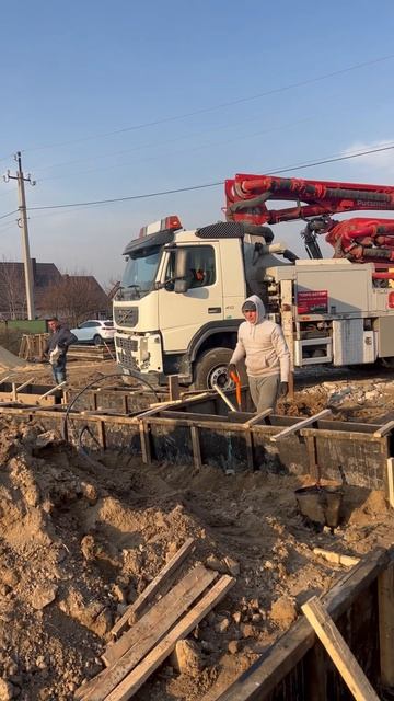 #будівництво #фундамент #муровка #beton #цоколь #стройка #? смотреть онлайн