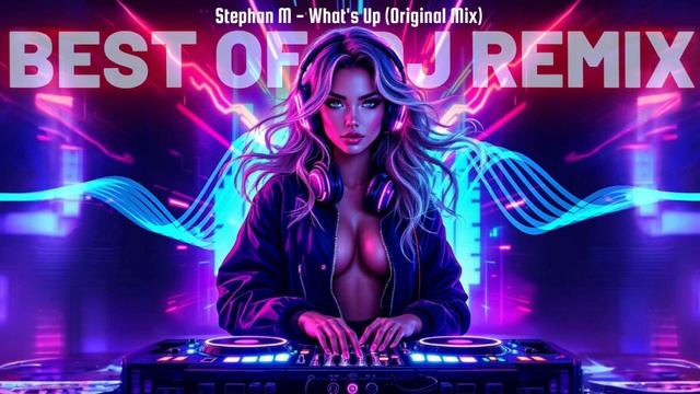 Stephan M. - What's Up (Original Mix 2025)