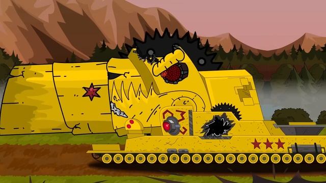 HomeAnimations прокачка уровней - Мультики про танки