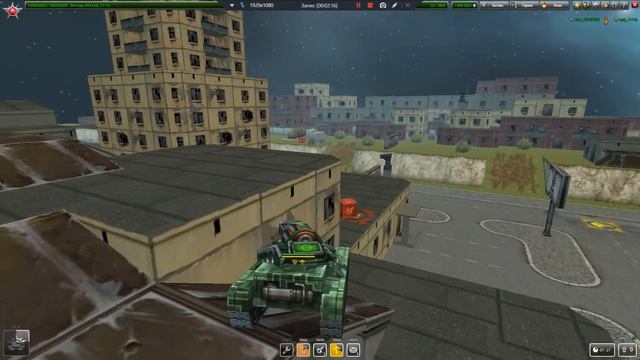 Паркур на тесовом сервере м0 вас м4 рикошет