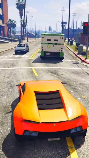 Что Будет, Если Преследовать ИНКАССАТОРСКУЮ МАШИНУ в ? смотреть онлайн