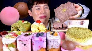 МУКБАНГ: КОРЕЙСКИЕ ДЕСЕРТЫ