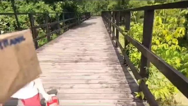 Титаник из картона УТОНУЛ в речке! смотреть онлайн