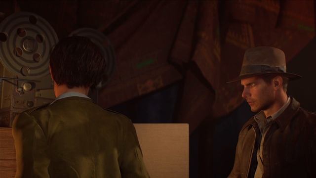 INDIANA JONES and the Great Circle. \видео 5