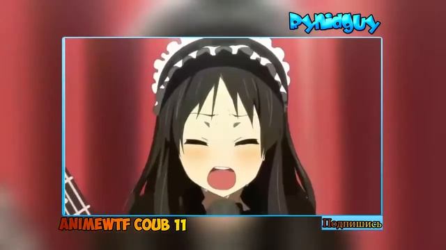 Аниме приколы под музыку #11 смотреть онлайн