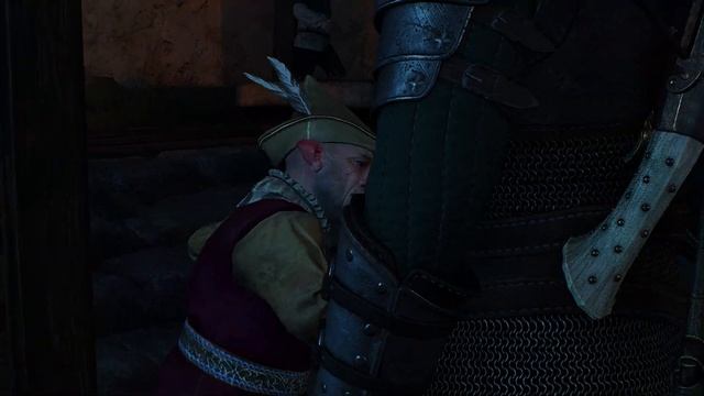 Ведьмак 3 Дикая Охота ох еб**т пошел я от суда