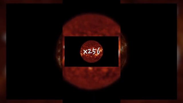 звезда в 256 раз больше солнца 😮😮 смотреть онлайн