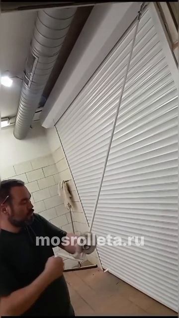 Рольставни #рольставни #роллеты #паркинг смотреть онлайн