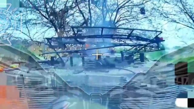 Операторы FPV-дронов сожгли вражескую БРМ-1К в районе села Липцы на харьковском направлении. смотреть онлайн