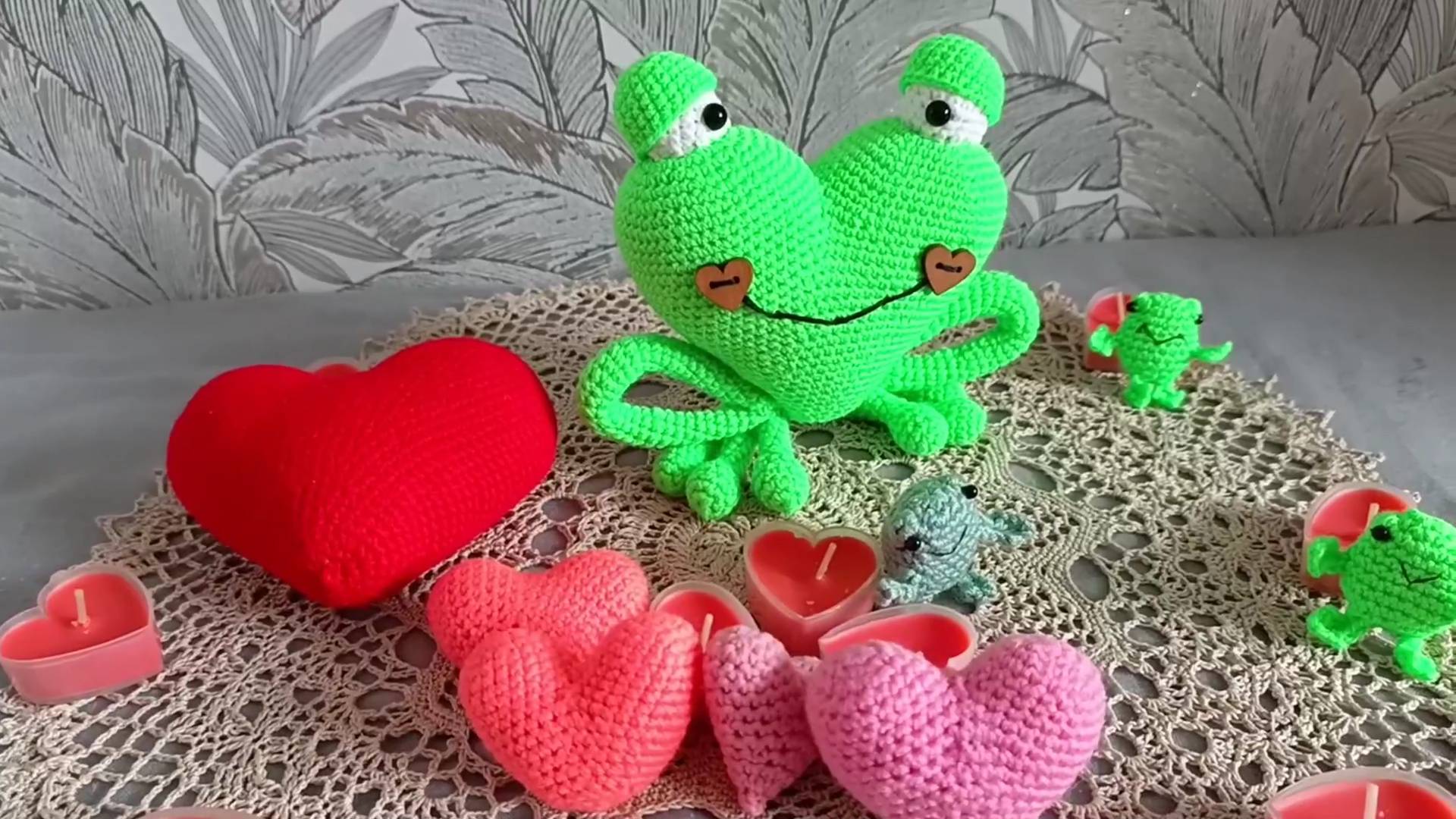 СП Волшебный мир вязаных игрушек, отчёт февраля 2025 г смотреть онлайн